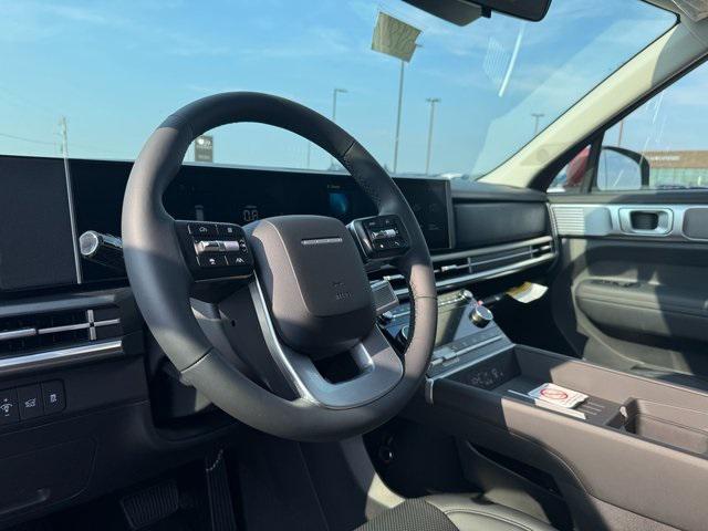 new 2025 Hyundai Santa Fe car, priced at $40,537