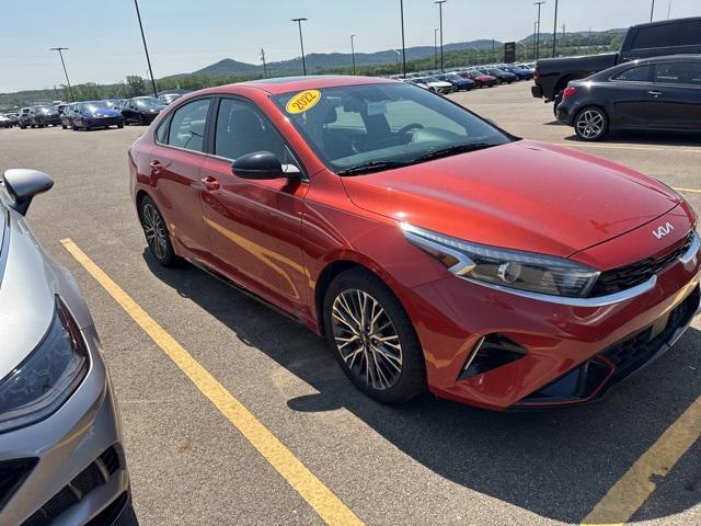 used 2022 Kia Forte car, priced at $19,718