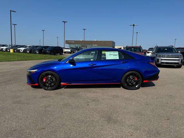 new 2025 Hyundai ELANTRA N car, priced at $36,261