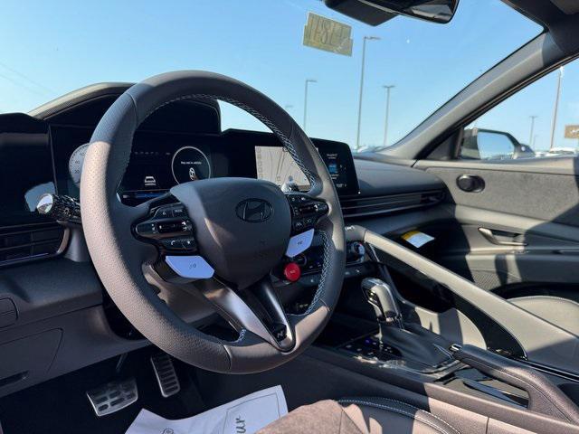 new 2025 Hyundai ELANTRA N car, priced at $36,261