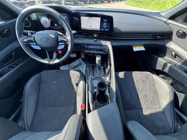 new 2025 Hyundai ELANTRA N car, priced at $36,261
