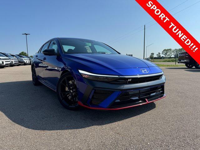 new 2025 Hyundai ELANTRA N car, priced at $35,561