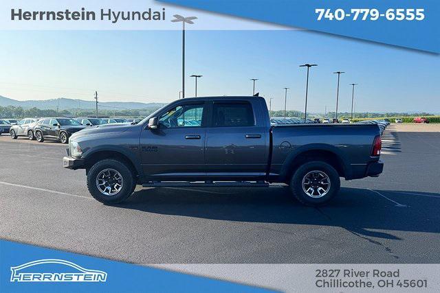 used 2017 Ram 1500 car, priced at $21,826