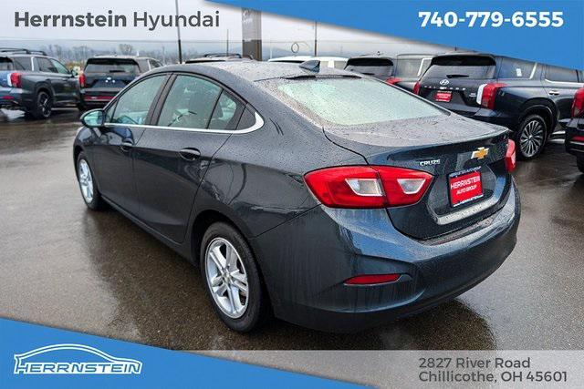 used 2018 Chevrolet Cruze car, priced at $13,500