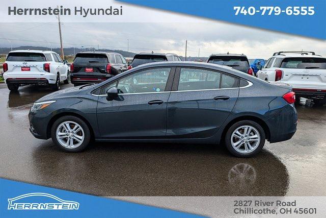 used 2018 Chevrolet Cruze car, priced at $13,500