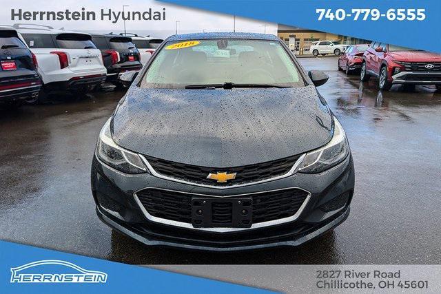 used 2018 Chevrolet Cruze car, priced at $13,500