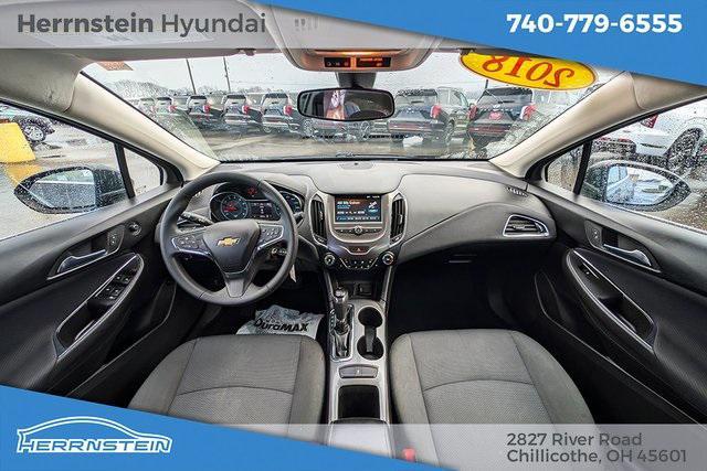 used 2018 Chevrolet Cruze car, priced at $13,500