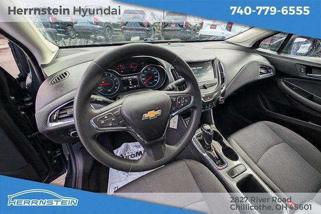 used 2018 Chevrolet Cruze car, priced at $13,500