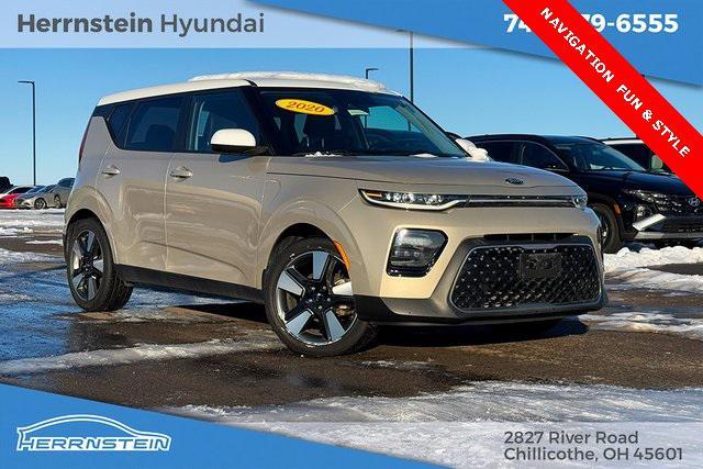 used 2020 Kia Soul car, priced at $17,499