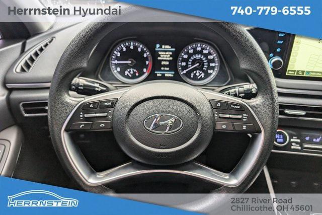 used 2023 Hyundai Sonata car, priced at $21,000