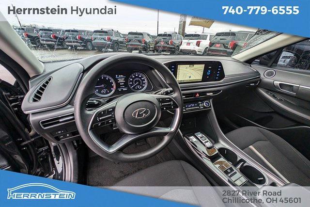 used 2023 Hyundai Sonata car, priced at $21,000