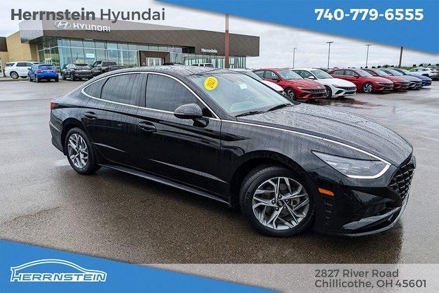 used 2023 Hyundai Sonata car, priced at $21,000