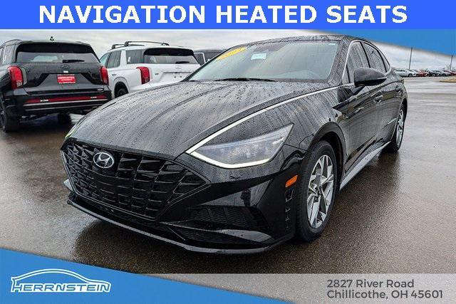 used 2023 Hyundai Sonata car, priced at $17,899