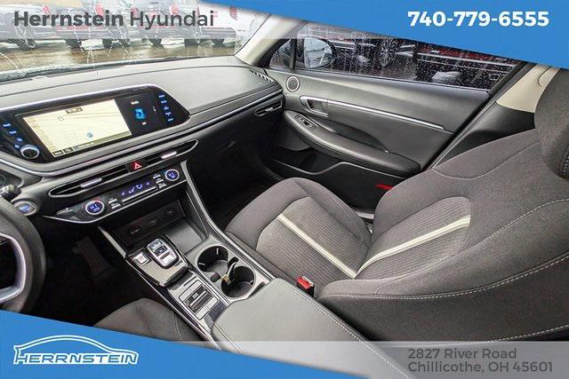 used 2023 Hyundai Sonata car, priced at $21,000