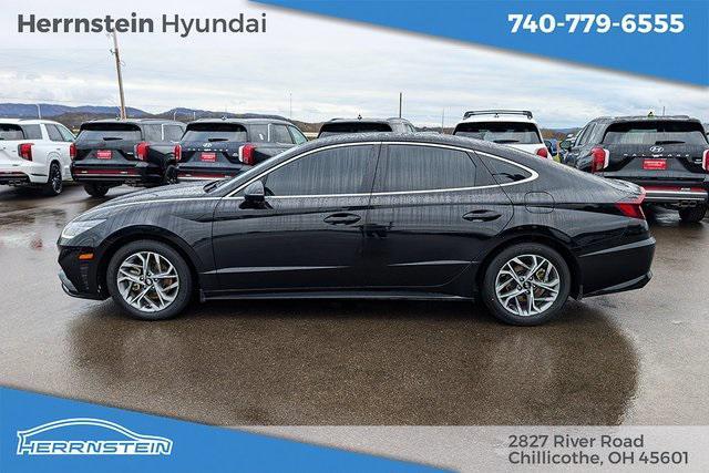 used 2023 Hyundai Sonata car, priced at $21,000