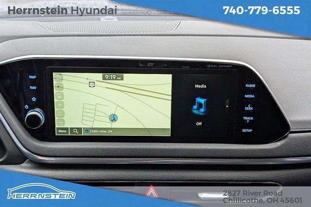 used 2023 Hyundai Sonata car, priced at $21,000