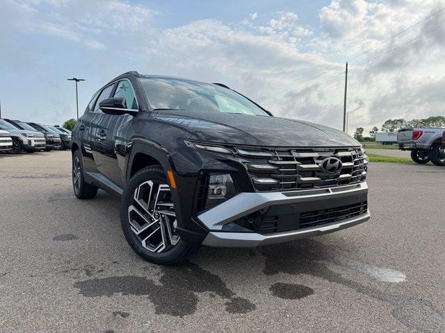 new 2025 Hyundai Tucson car, priced at $40,778