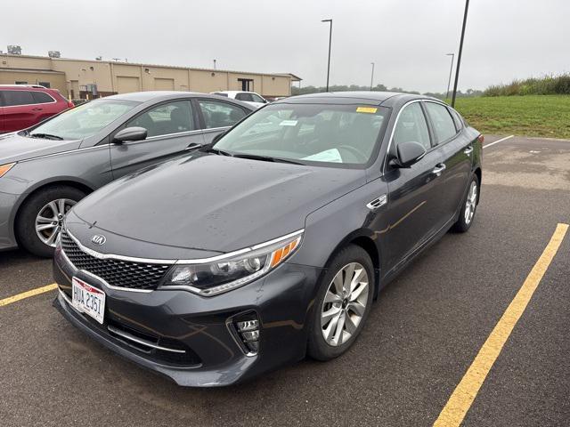 used 2018 Kia Optima car, priced at $14,499