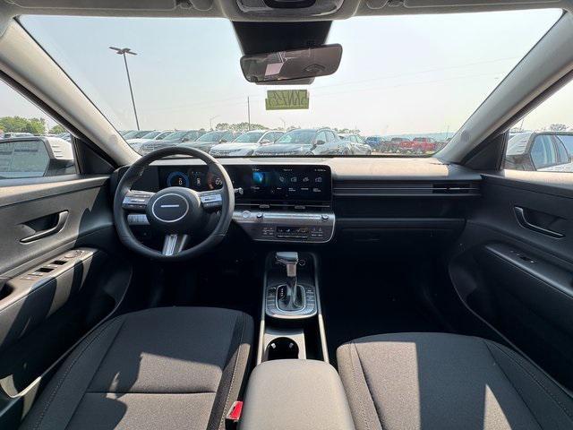 new 2025 Hyundai Kona car, priced at $29,639