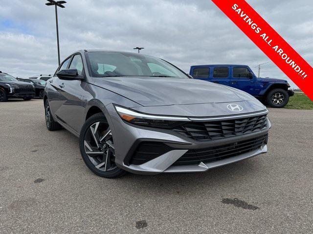 new 2025 Hyundai Elantra car, priced at $28,299