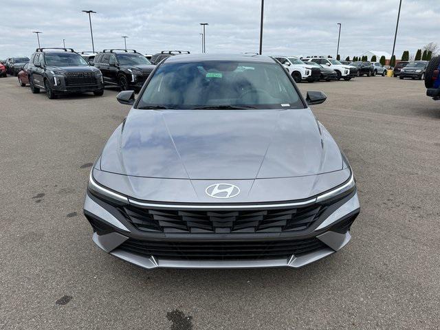 new 2025 Hyundai Elantra car, priced at $28,460
