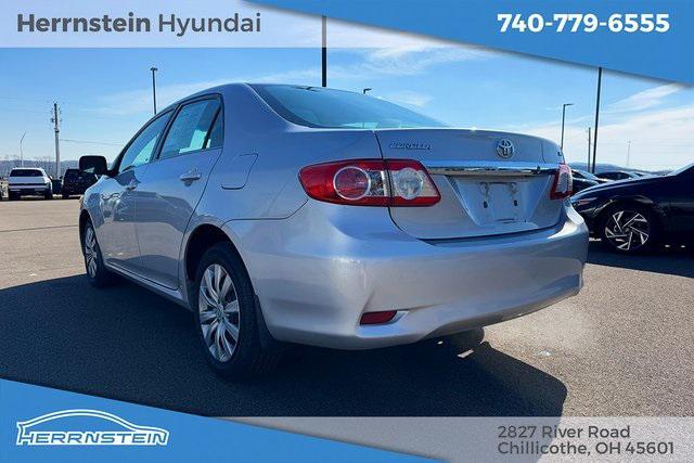 used 2013 Toyota Corolla car, priced at $8,599