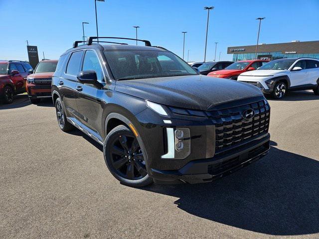 new 2025 Hyundai Palisade car, priced at $45,017