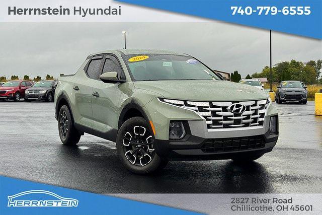 used 2024 Hyundai SANTA CRUZ car, priced at $25,988