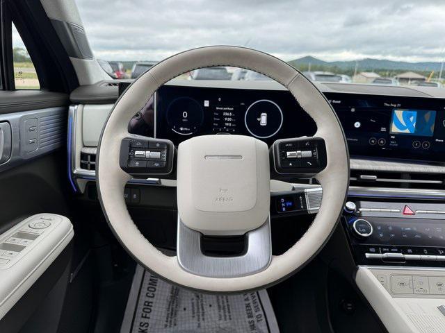 new 2025 Hyundai Santa Fe car, priced at $48,499