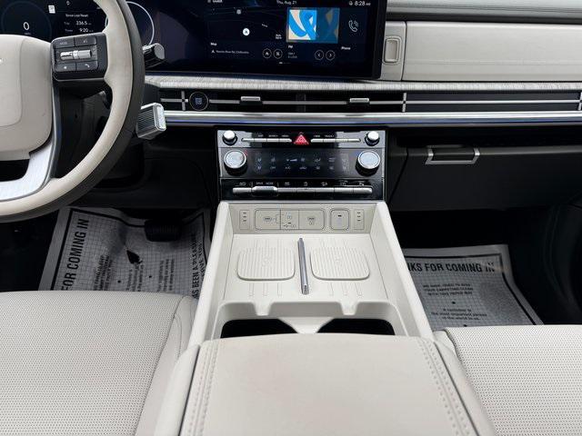 new 2025 Hyundai Santa Fe car, priced at $48,499