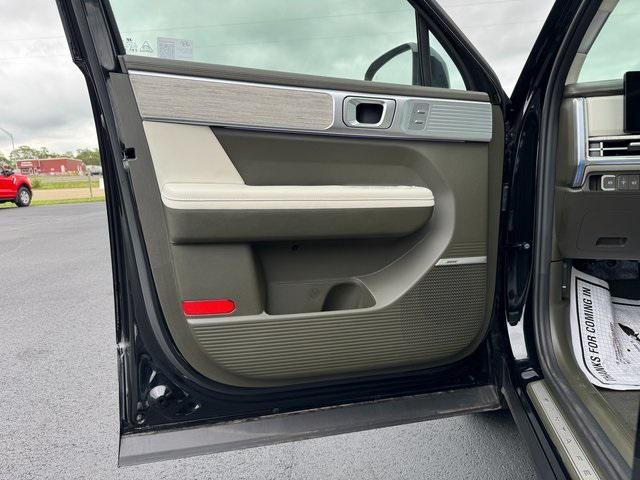new 2025 Hyundai Santa Fe car, priced at $48,499