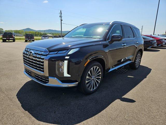 new 2025 Hyundai Palisade car, priced at $52,704