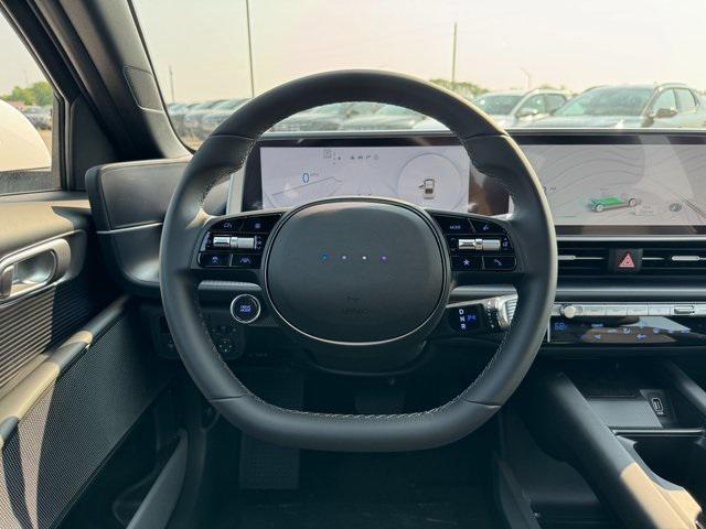 new 2025 Hyundai IONIQ 6 car, priced at $51,525