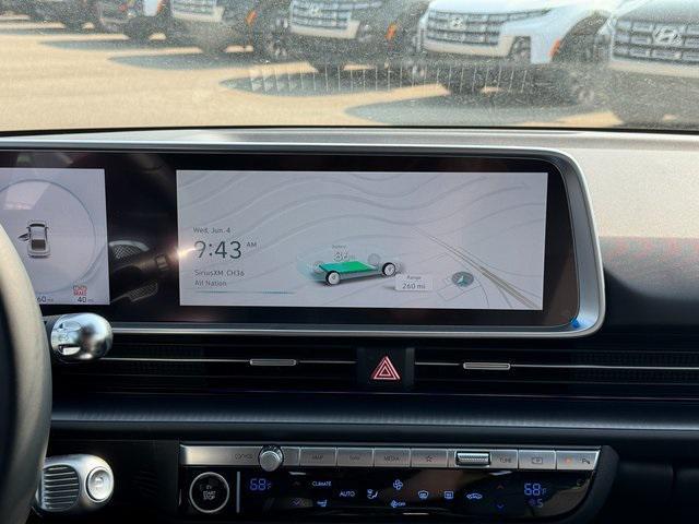 new 2025 Hyundai IONIQ 6 car, priced at $51,525