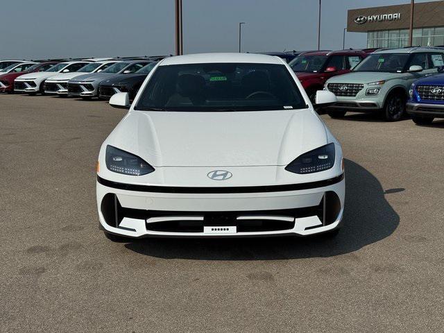 new 2025 Hyundai IONIQ 6 car, priced at $51,525