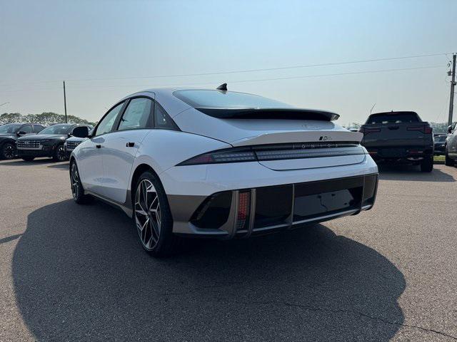 new 2025 Hyundai IONIQ 6 car, priced at $51,525