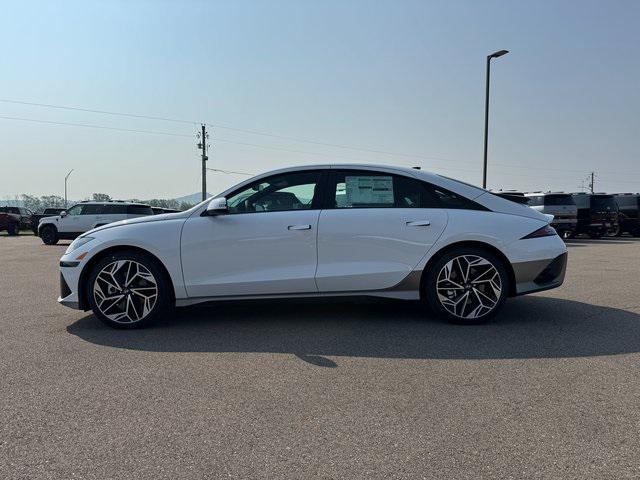 new 2025 Hyundai IONIQ 6 car, priced at $51,525