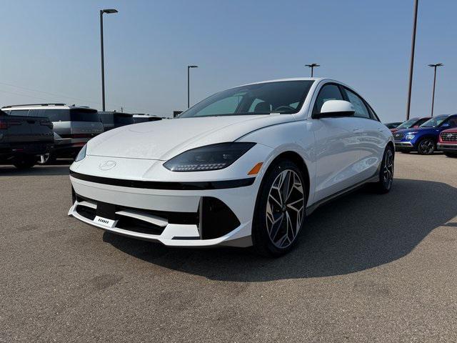 new 2025 Hyundai IONIQ 6 car, priced at $51,525