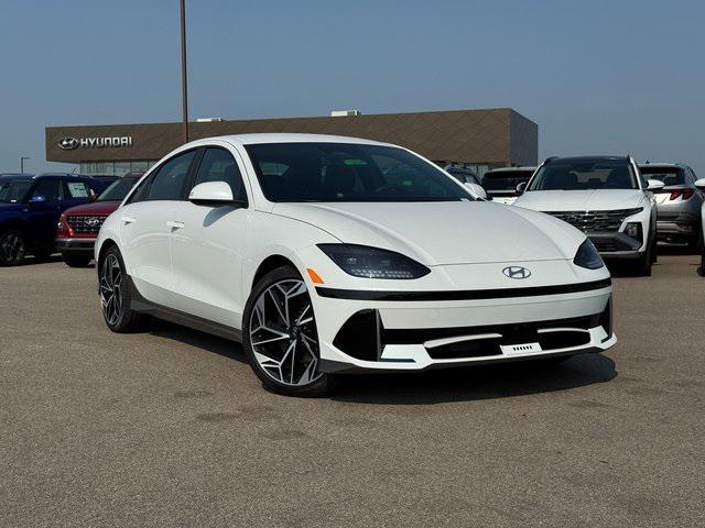 new 2025 Hyundai IONIQ 6 car, priced at $51,525