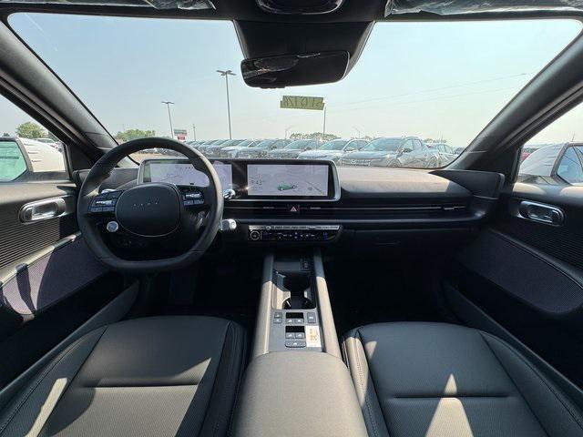 new 2025 Hyundai IONIQ 6 car, priced at $51,525
