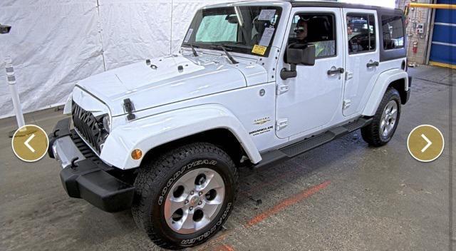 used 2015 Jeep Wrangler Unlimited car, priced at $23,000