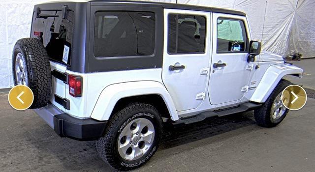 used 2015 Jeep Wrangler Unlimited car, priced at $23,000