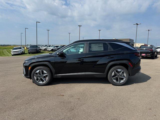 new 2025 Hyundai Tucson car, priced at $33,980