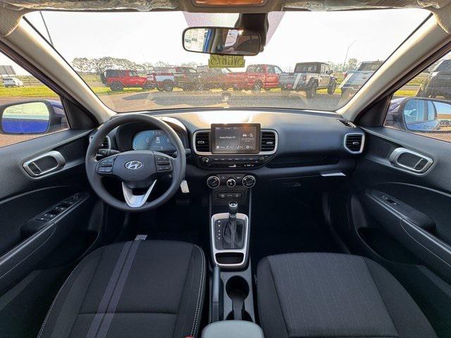 new 2025 Hyundai Venue car, priced at $21,935