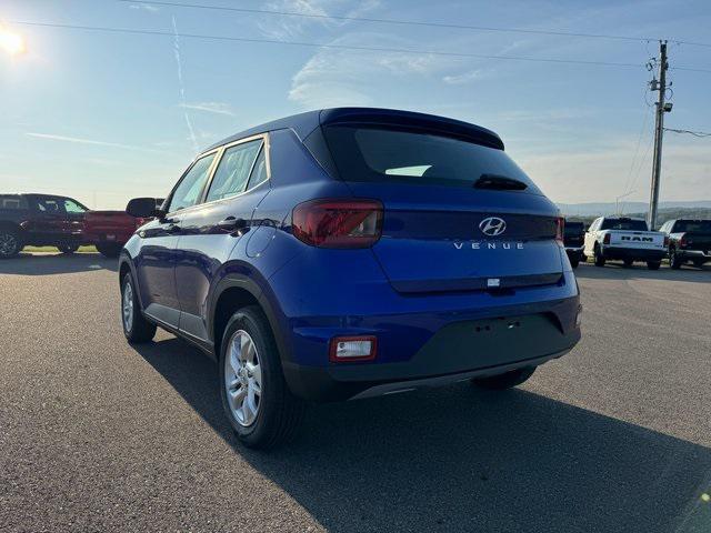 new 2025 Hyundai Venue car, priced at $21,935