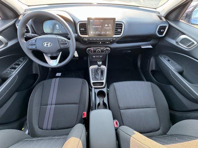 new 2025 Hyundai Venue car, priced at $21,935