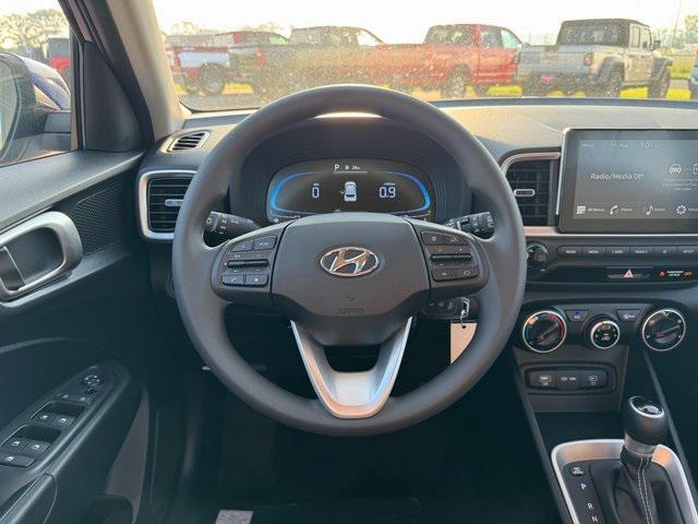 new 2025 Hyundai Venue car, priced at $21,935