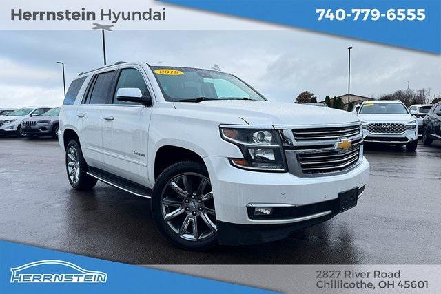 used 2018 Chevrolet Tahoe car, priced at $27,500