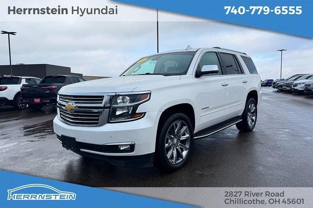 used 2018 Chevrolet Tahoe car, priced at $27,500