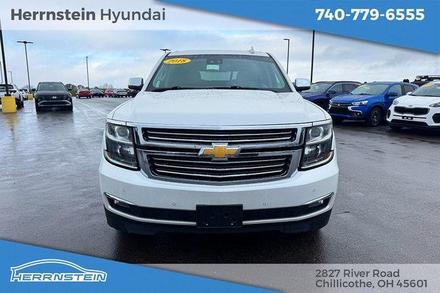 used 2018 Chevrolet Tahoe car, priced at $27,500